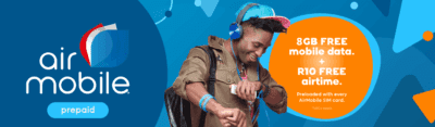 8GB Free Mobile Data