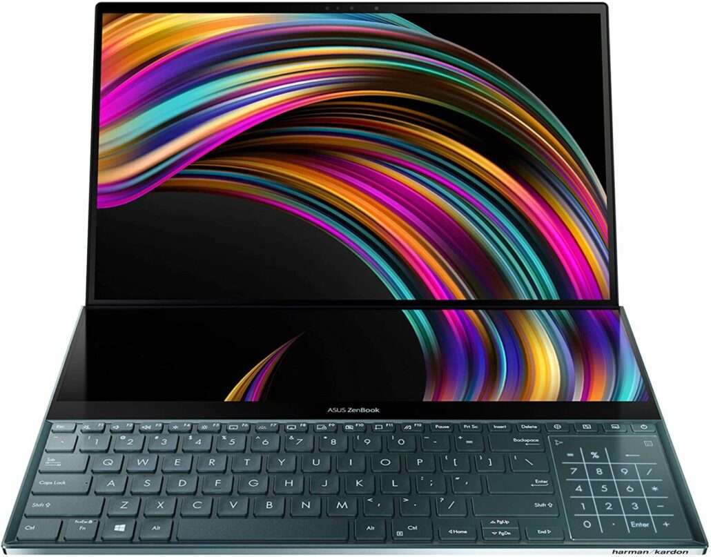 Asus ZenBook Pro Duo UX581 Best Prime Day 2020 Laptop Deals
