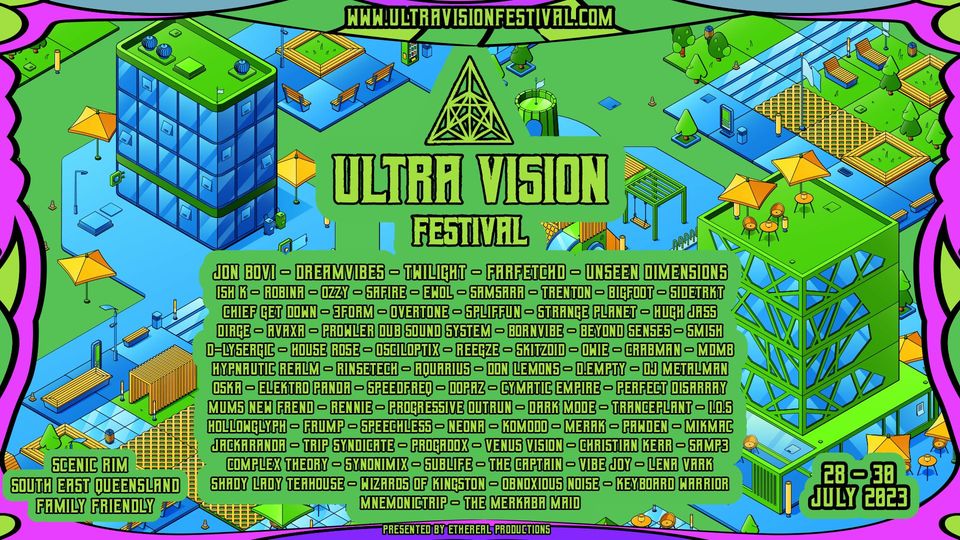 Ultra Vision Festival 2023 Date, Info, Lineup, Tickets & Location
