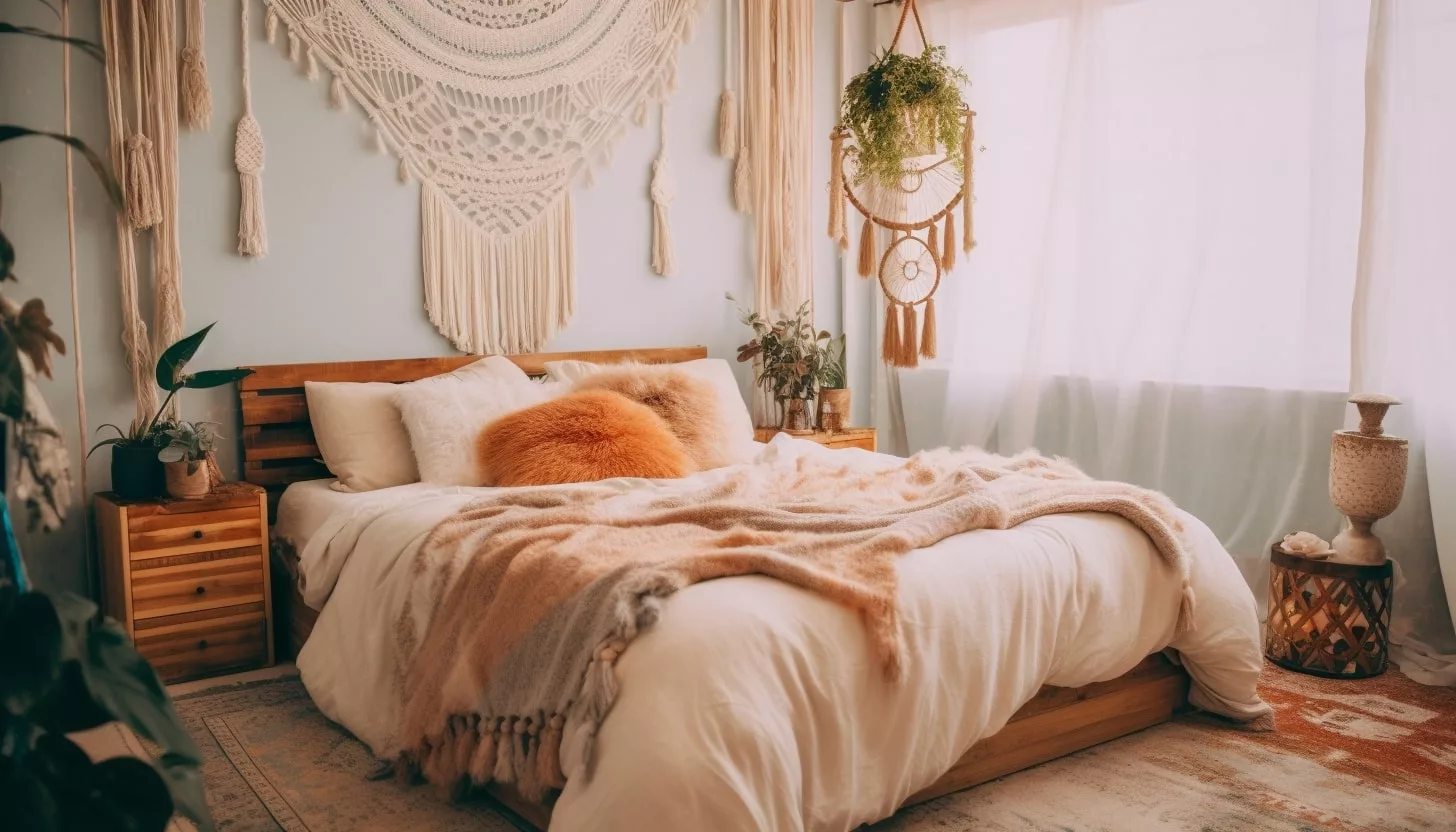 Top More Than 122 Boho Bedroom Decor Latest Seven Edu Vn   Boho Bedroom Ideas 2 Jpg.webp