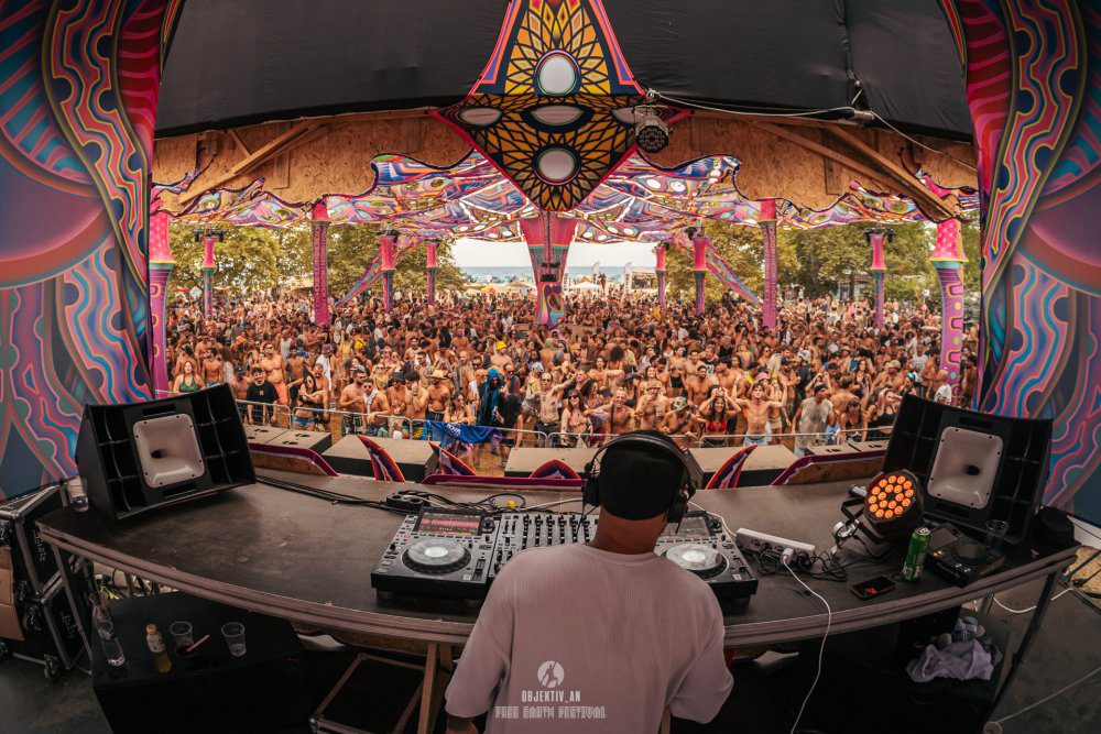 Best Psytrance Festivals 2026-2027 - Guides Free Earth Festival - Greece
