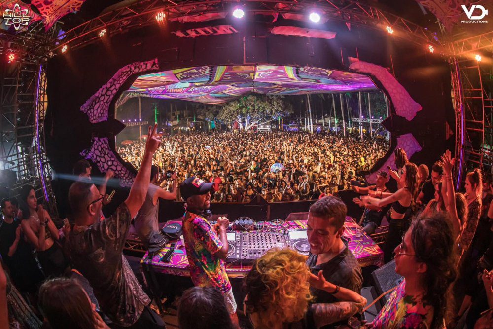 Hill Top Festival Goa
