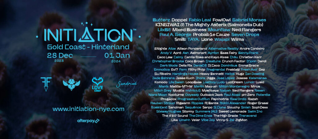 Initiation NYE Festival