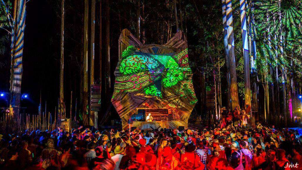 Australia's Bush Doof Festivals