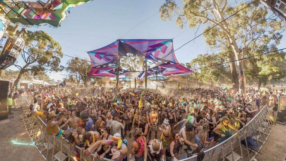 Australia's Bush Doof Festivals