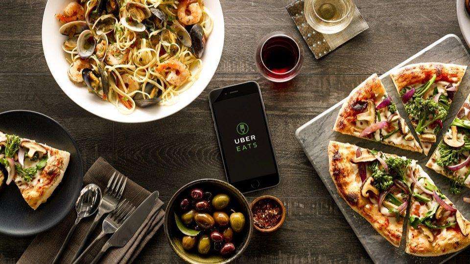ubereats cape town Best Food Delivery Apps