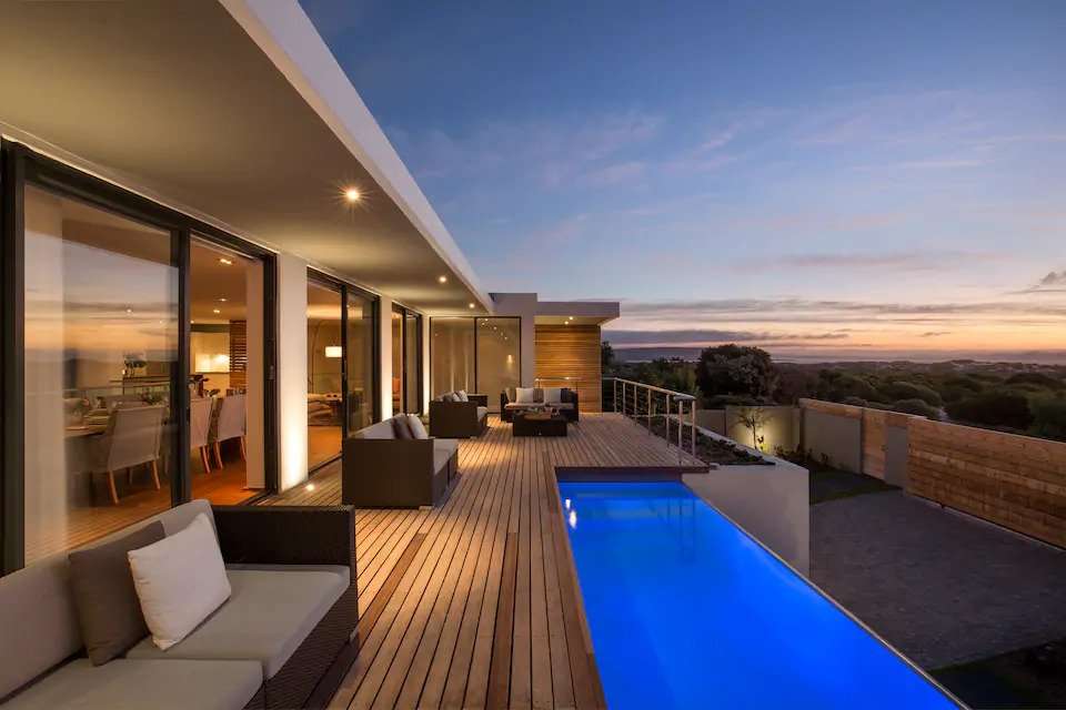 waterline luxury beach villa noordhoek Best Villas in Cape Town