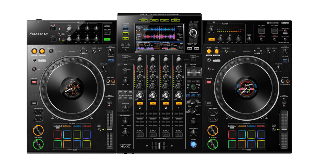xz Best DJ Controllers (over $1000)
